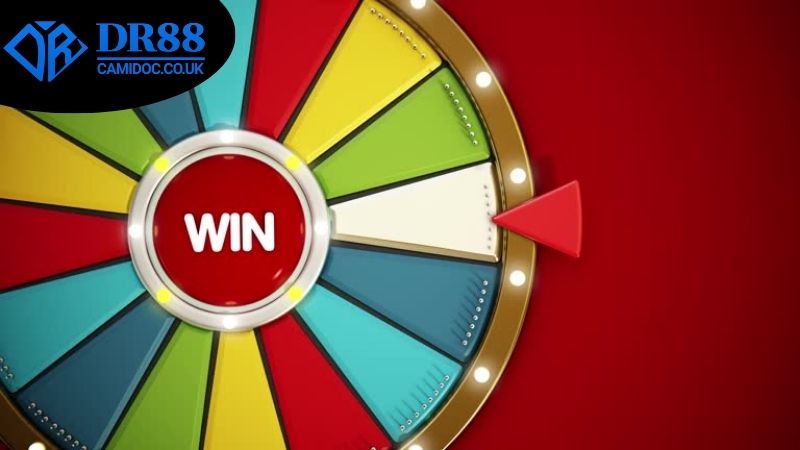 Các phần thưởng và cơ hội trúng lớn với vòng quay may mắn DR88