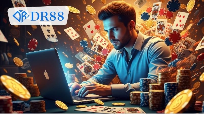 Trải nghiệm chơi Xì Tố online DR88 đỉnh cao