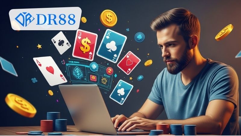 Hướng dẫn tham gia Xì Tố online DR88