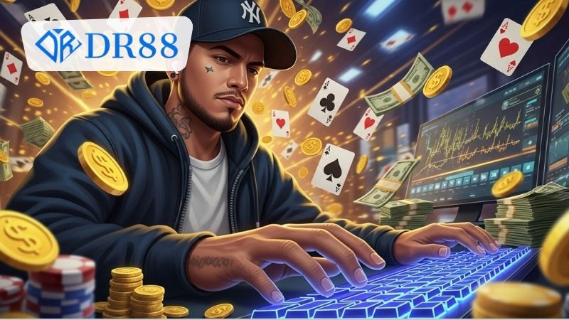 Mẹo chơi Xì Tố online DR88 dễ thắng