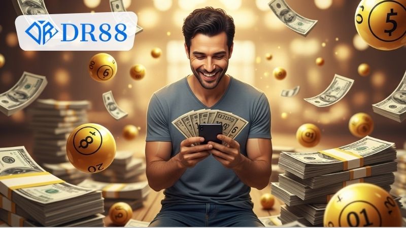 Cách tra cứu xổ số Bình Dương hôm nay trên DR88