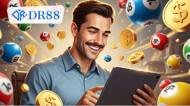 Cách theo dõi kết quả xổ số bữa chủ nhật tại DR88