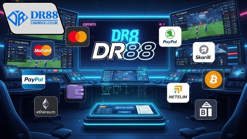 Các hình thức thanh toán trong cá cược Esports DR88