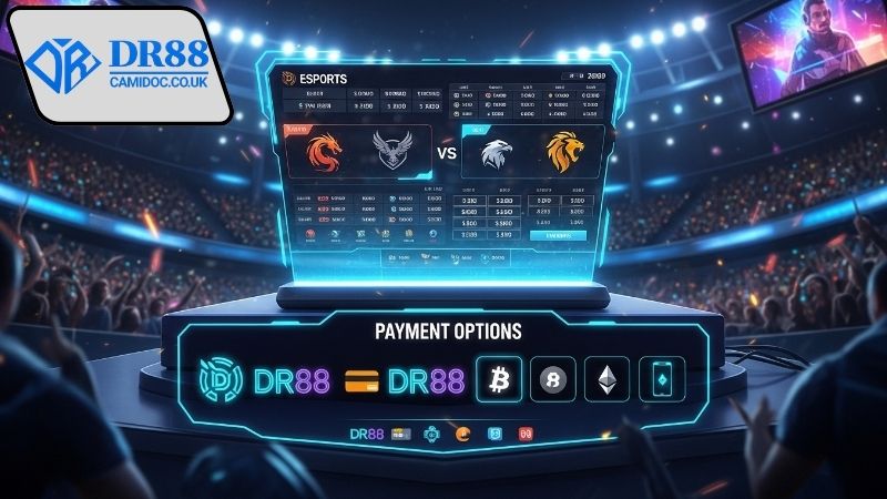 Hướng dẫn giao dịch nhanh chóng với nhiều hình thức tại DR88