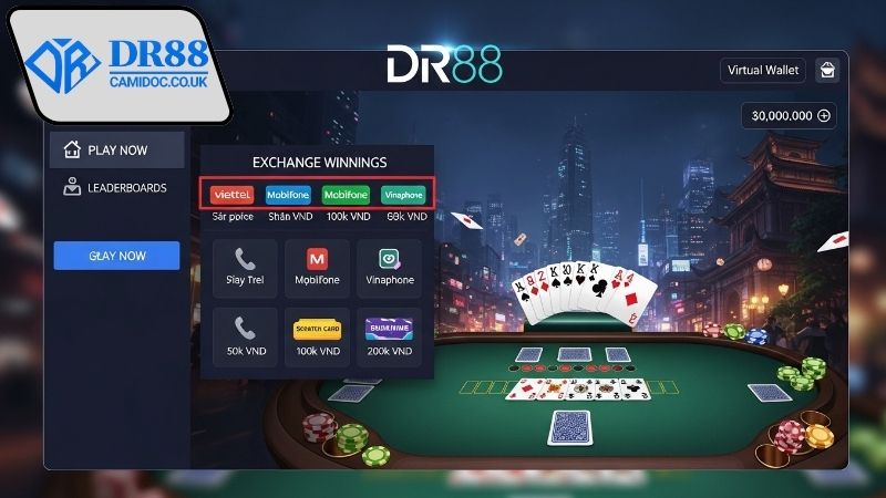 Tại sao nên chọn DR88 để chơi game bài đổi thẻ