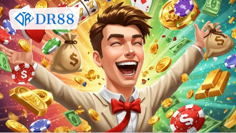 Vì sao giải thưởng hấp dẫn từ trò chơi thu hút người chơi tại DR88