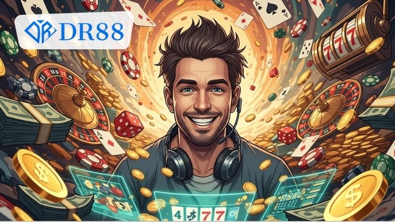 Các trò chơi tại DR88 có giải thưởng hấp dẫn nổi bật