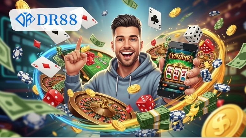 Cách tham gia nhận giải thưởng hấp dẫn từ trò chơi tại DR88