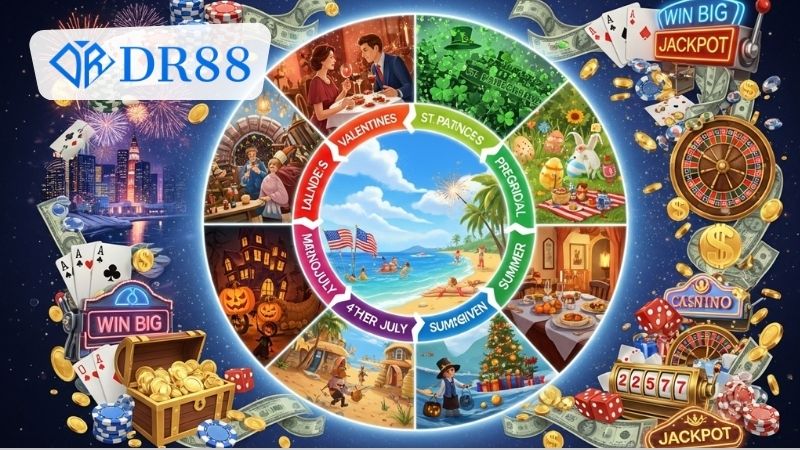 Các loại khuyến mãi đặc biệt dịp lễ tại DR88