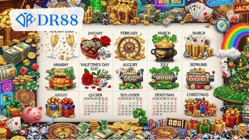 Cách tham gia khuyến mãi đặc biệt dịp lễ tại DR88 nhanh chóng