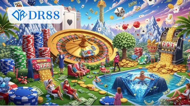 Khuyến mãi đặc biệt dịp lễ tại DR88