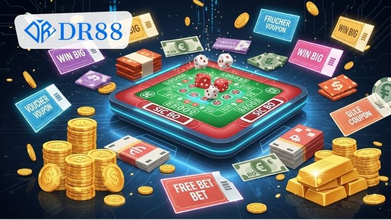 Các chương trình khuyến mãi Tài Xỉu cực sốc DR88