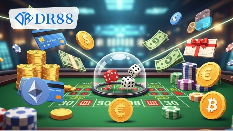 Cách nhận khuyến mãi Tài Xỉu cực sốc DR88