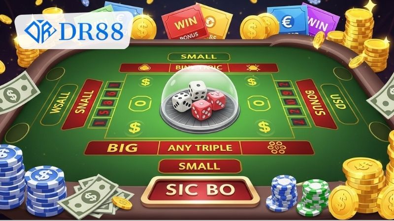 Khuyến mãi Tài Xỉu cực sốc DR88