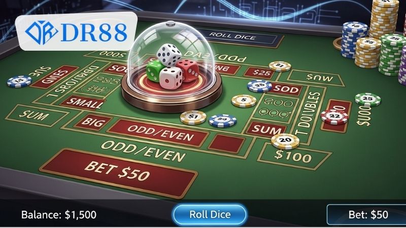 Kinh nghiệm chơi Tài Xỉu online tại DR88 từ cao thủ