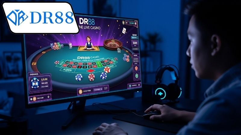 Các trò chơi phổ biến tại Live Casino DR88