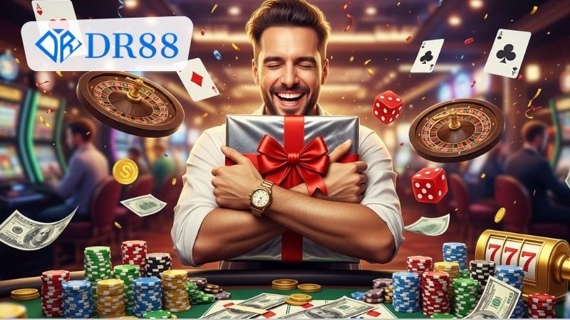 Cách nhận quà tặng khi tham gia DR88