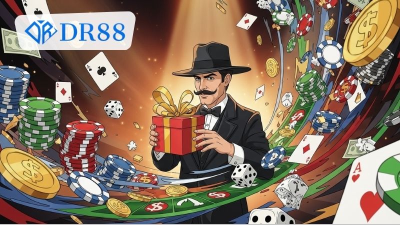 Những điều cần lưu ý khi nhận quà tặng khi tham gia DR88