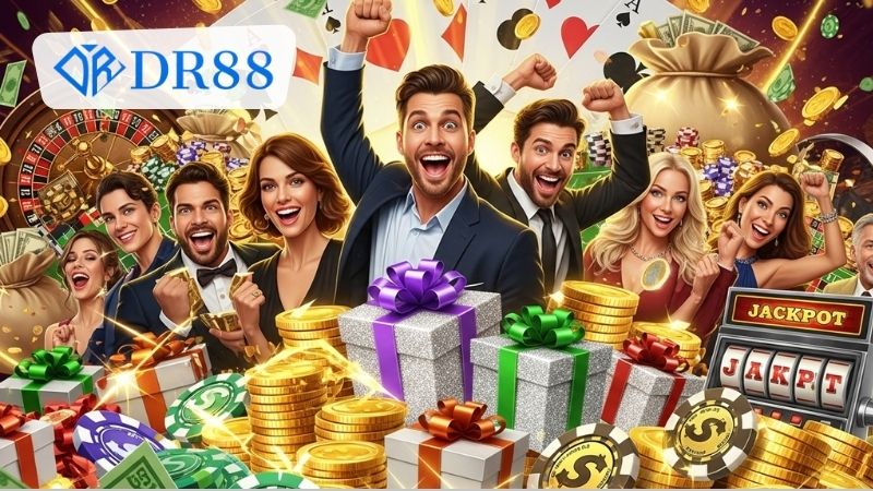 Nhận quà tặng khi tham gia DR88
