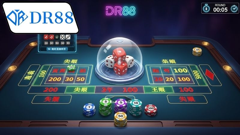 Hướng dẫn cách chơi Sic Bo tại DR88 cho người mới