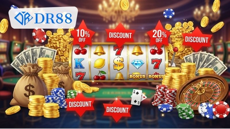 Tại sao nên tham gia khuyến mãi Slot game DR88?