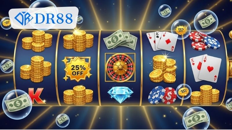 Cách tham gia khuyến mãi Slot game DR88