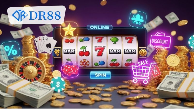 Tham gia khuyến mãi Slot game DR88