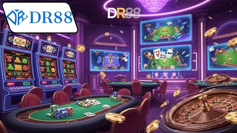 Ưu điểm của trò chơi đại lý trực tiếp DR88