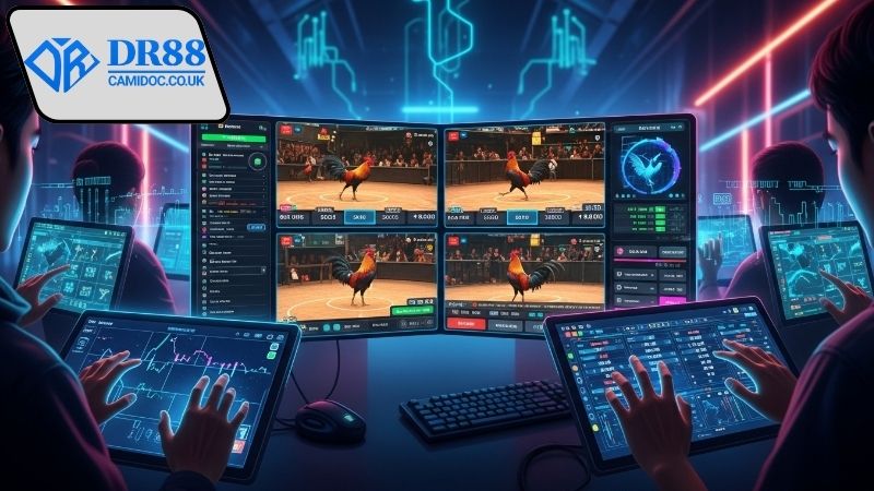 Cược hiệu quả khi trực tiếp đá gà Thomo hôm nay mới nhất DR88