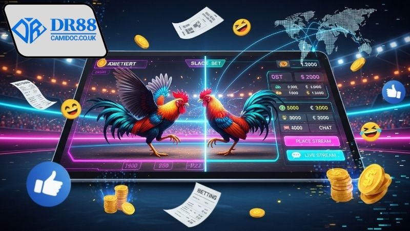 Kinh nghiệm xem trực tiếp đá gà Thomo hôm nay mới nhất DR88